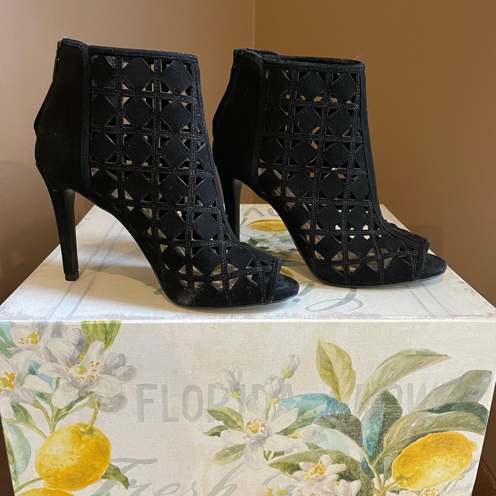Michael Kors black bootie. Size 6